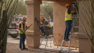 Mesa, AZ plumbing repair service for residential and commercial plumbing needs