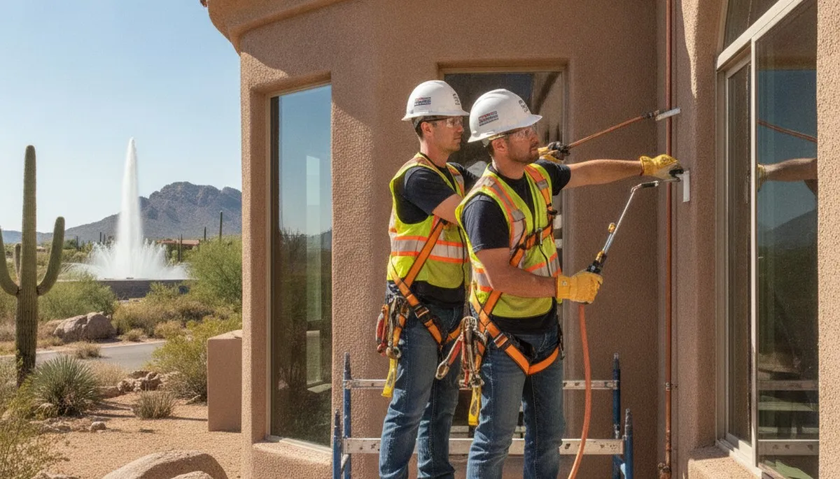 Plumbing repair service in Mesa, AZ for residential and commercial plumbing needs