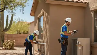 Mesa, AZ plumbing repair service for residential and commercial pipe, leak, and drain solutions