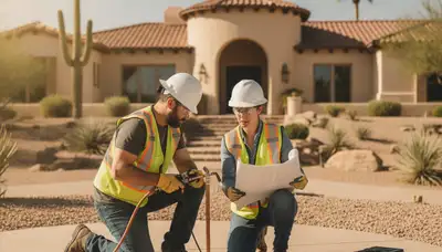 Mesa, AZ plumbing repair service truck for emergency leak and pipe repairs