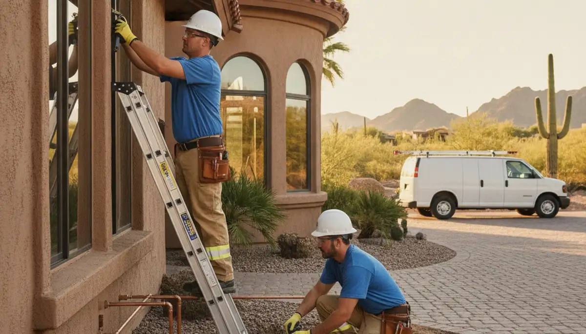 Mesa, AZ plumbing repair service for leak detection and pipe repairs from Plumbing in Mesa AZ