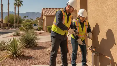 Mesa, AZ plumbing repair service team providing fast residential and commercial plumbing solutions