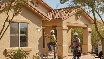 Mesa, AZ plumbing repair team providing expert leak and pipe repair services