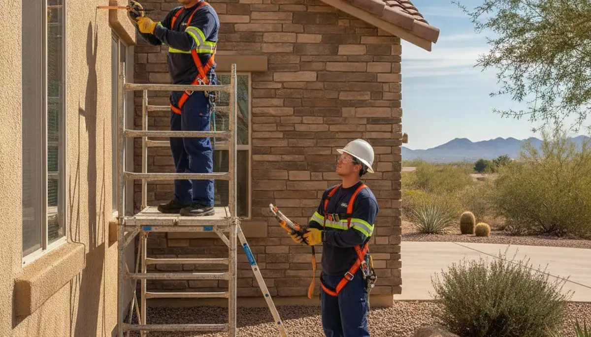 Mesa, AZ plumbing repair team providing fast residential leak and drain services