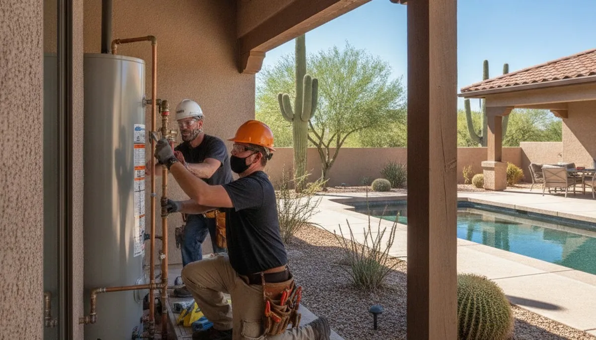 Mesa, AZ plumbing repair service for residential leak and pipe fixes