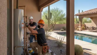 Mesa, AZ plumbing repair service for residential leak and pipe fixes