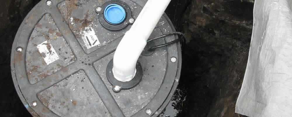 sump pump installation in Mesa AZ